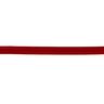 Elasticated Edging shiny [15 mm] – carmine,  thumbnail number 1