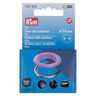Eyelets with washers [15 pieces | Ø 14 mm] | Prym – lilac/metallic silver,  thumbnail number 1