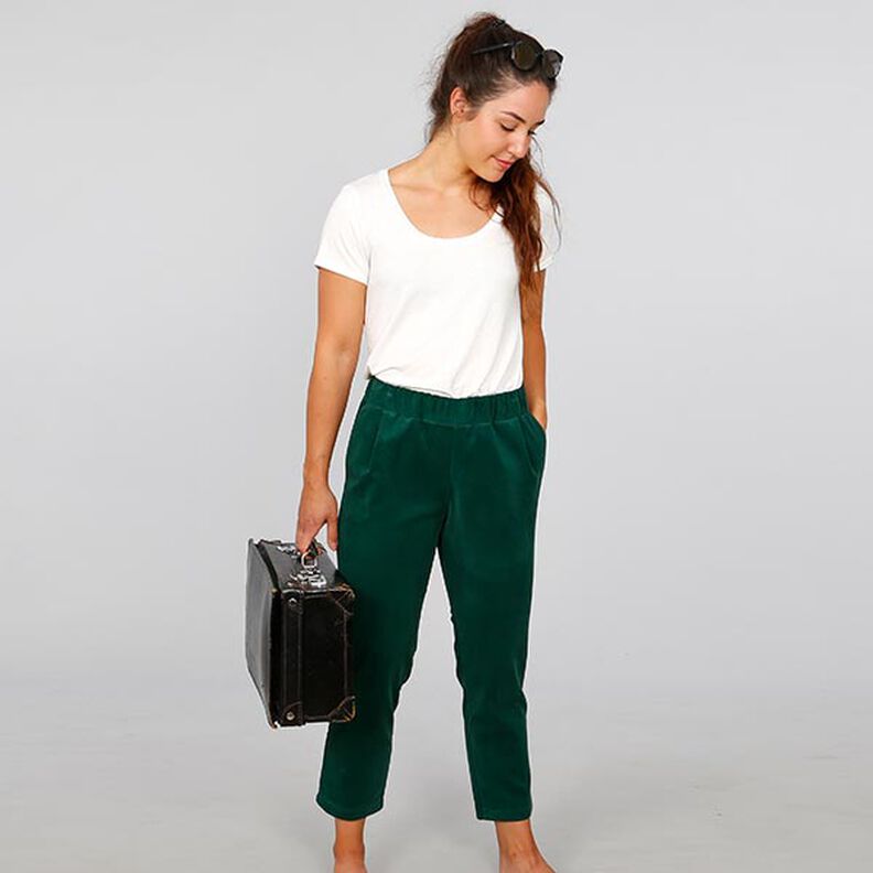 FRAU HANNA - elasticated casual trousers, Studio Schnittreif  | XS -  XXL,  image number 5