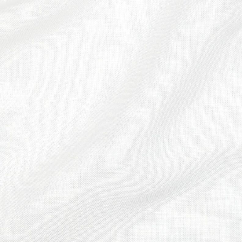 European Linen Plain – white, image number 2