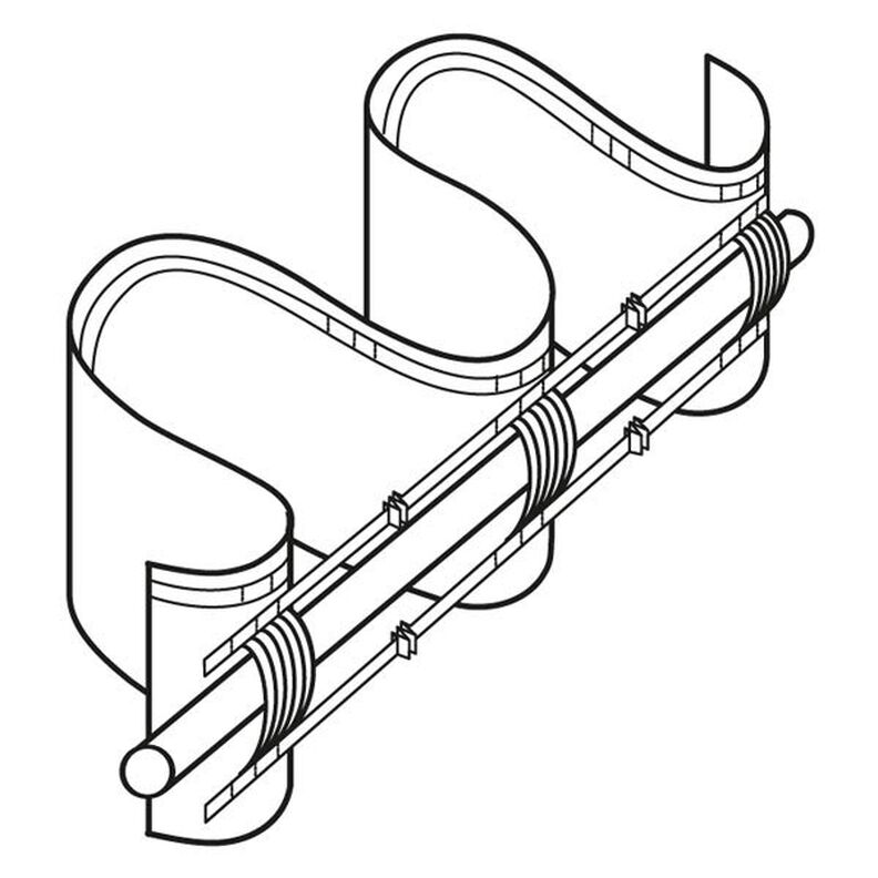 Wave Tape, 100 mm – transparent | Gerster,  image number 6