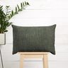 Upholstery Fabric Chenille fabric – dark green,  thumbnail number 8