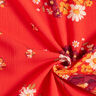 Bouquet crepe fabric – chili,  thumbnail number 3