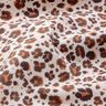 Cotton Cretonne large leopard spots – medium brown/light beige,  thumbnail number 2