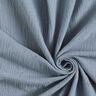 Double Gauze/Muslin Broderie Anglaise flower tendrils – blue grey,  thumbnail number 3