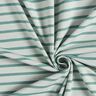 Narrow & Wide Stripes Cotton Jersey – pale mint/peppermint,  thumbnail number 3