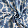 GOTS French terry batik leopard print | TCC x LOOKS by Wolfgang Joop – brilliant blue/cream,  thumbnail number 5