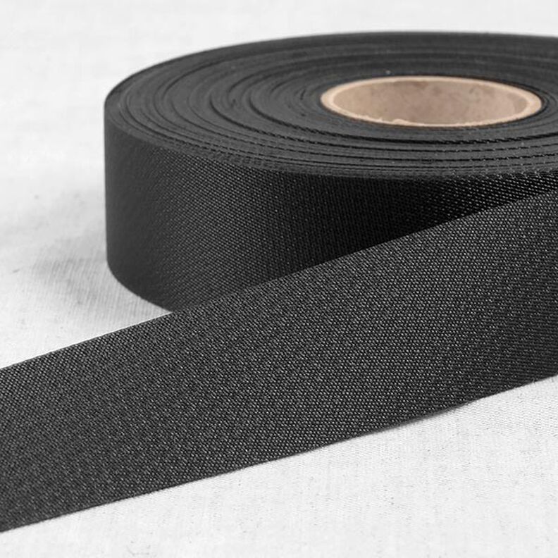 Outdoor Bias binding [30 mm] – black,  image number 1