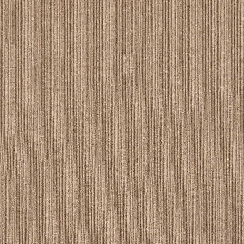 Ribbed Jersey fine 2-1-1-1 ribs – taupe,  image number 4