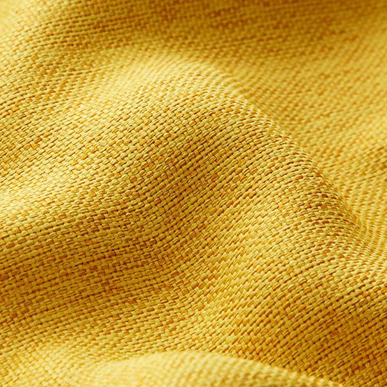 Blackout fabric Texture – curry yellow,  image number 2