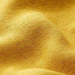 Blackout fabric Texture – curry yellow, 