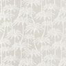Decor Fabric Half Panama palms – white,  thumbnail number 1