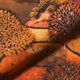 Autumn Landscape Digital Print Half Panama Decor Fabric – bronze/orange,  thumbnail number 2