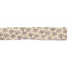 Bias binding Diamonds [27 mm] – beige,  thumbnail number 1