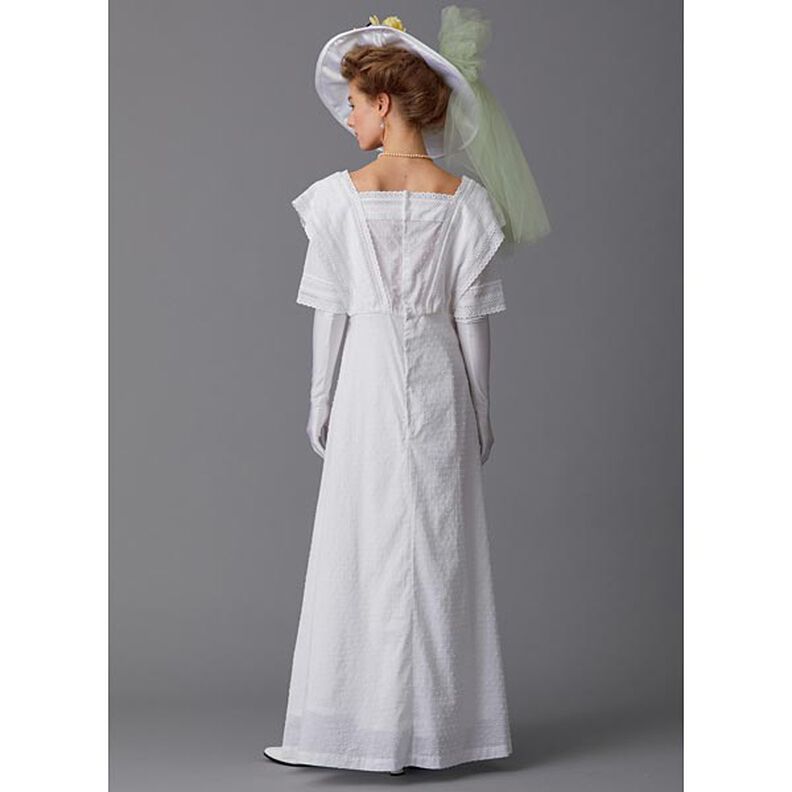 Misses' Costume and Hat by Making History, Butterick 6610 | 14 - 22,  image number 3