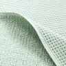 Towelling Fabric/Waffle Piqué Plain – pale mint,  thumbnail number 5