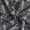 Swimsuit fabric abstract graphic pattern – black/white,  thumbnail number 3