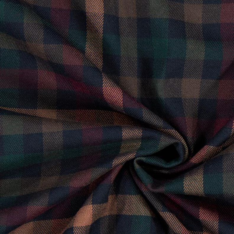 Stretch Tartan – navy,  image number 2