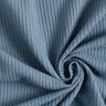 Cotton waffle jersey Plain – denim blue,  thumbnail number 1