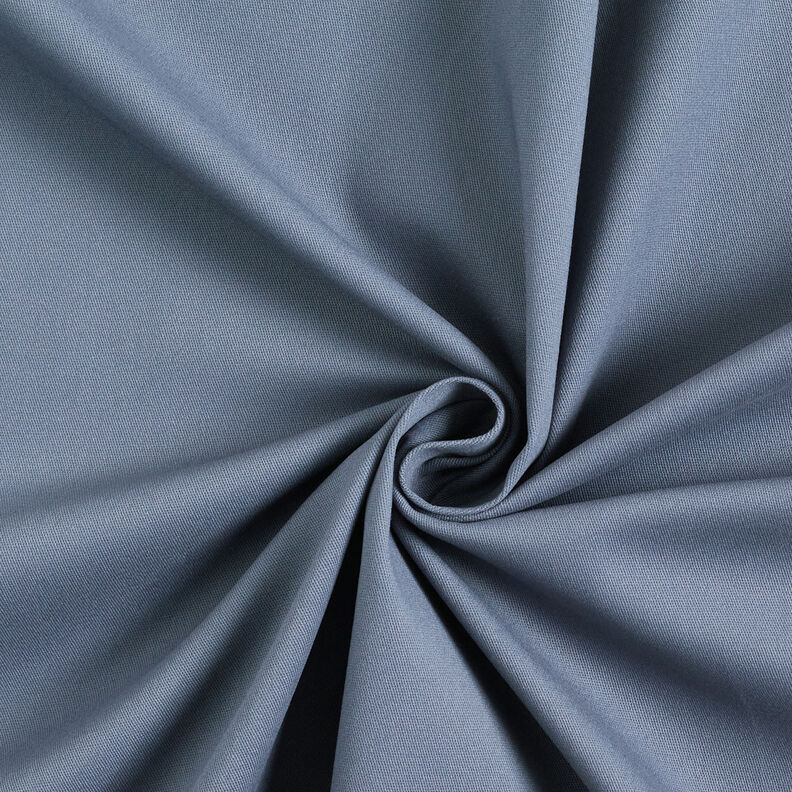 Cotton Twill Stretch – blue grey, image number 1