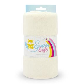 SNUGGLY Plush [0.5 x 1.5 m | Pile: 5mm]  - off-white | Kullaloo, 