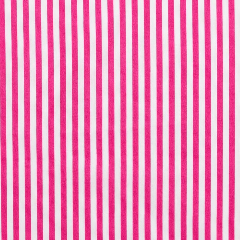 Cotton Poplin narrow stripes – purple/white, image number 1
