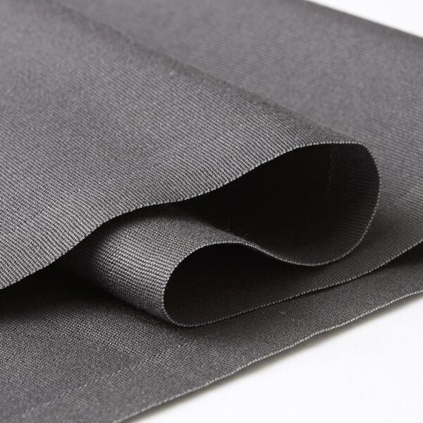 Outdoor Deckchair fabric Plain, 44 cm – slate grey,  image number 2