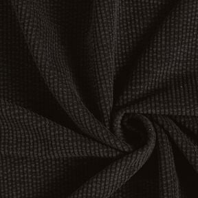 Chunky Corduroy Bubble Plain – black, 