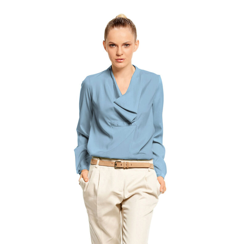 Woven Viscose Fabric Fabulous – brilliant blue,  image number 7