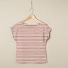 Narrow & Wide Stripes Cotton Jersey – anemone/terracotta,  thumbnail number 7