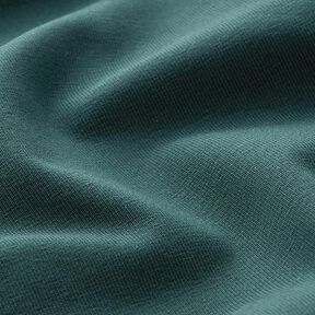 Medium Cotton Jersey Plain – dark green, 