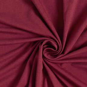 Bamboo Viscose Jersey Plain – burgundy, 