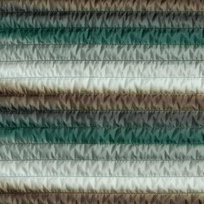 Lightweight quilted fabric colour gradient – blue spruce, 