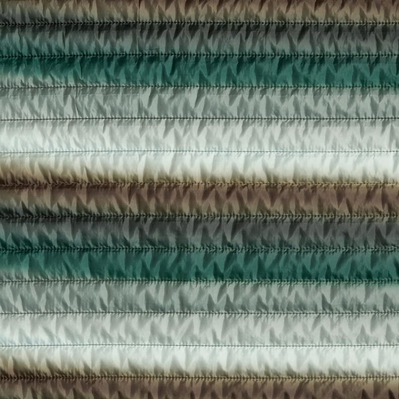 Lightweight quilted fabric colour gradient – blue spruce, image number 1