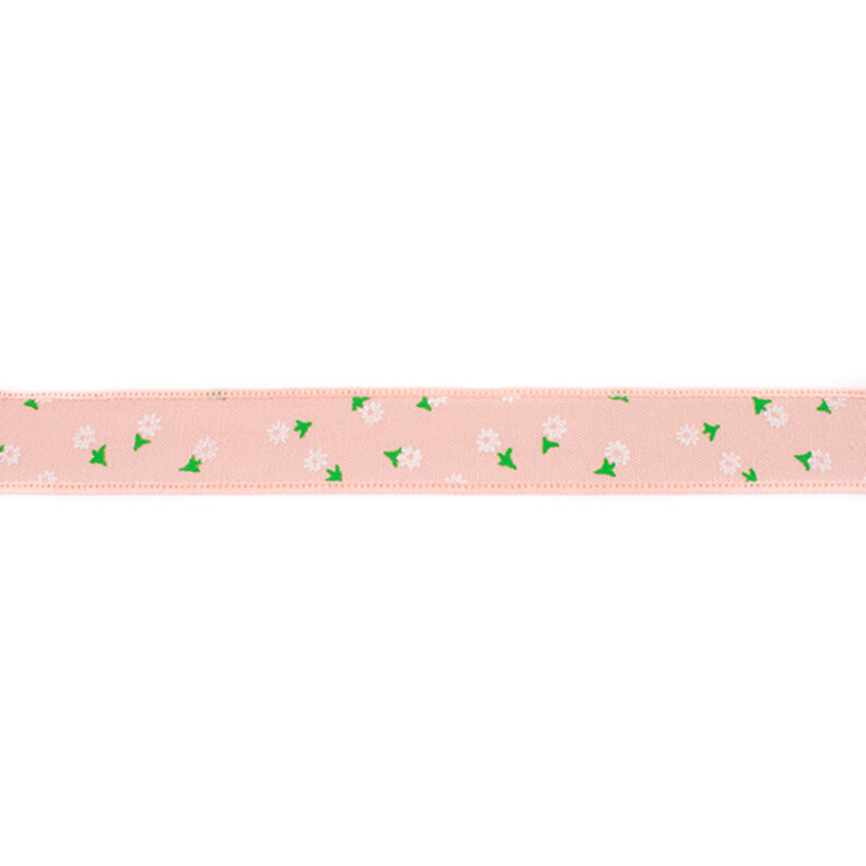 Webbing Chambray Ditsy Flowers – salmon,  image number 1