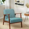 Upholstery Fabric soft corduroy – mint,  thumbnail number 8