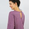 FRAU VEGA - casual jumper with a wrap look in the back, Studio Schnittreif  | XS -  XXL,  thumbnail number 4
