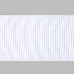 Ribbing - white, 
