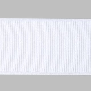 Ribbing - white, 