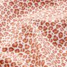Cotton Cretonne small leopard print – ivory/copper,  thumbnail number 2
