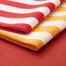 Outdoor Fabric Canvas Block Stripes – red/ivory,  thumbnail number 5