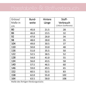 Tiered Jersey Skirt, Lillesol & Pelle No. 3 | 80 - 164, 