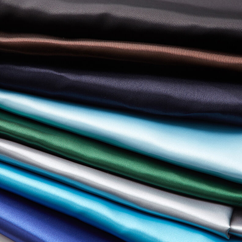 Bridal Satin – midnight blue, image number 5