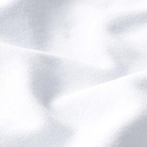 GOTS Cotton Ribbing | Tula – white | Remnant 60cm, 
