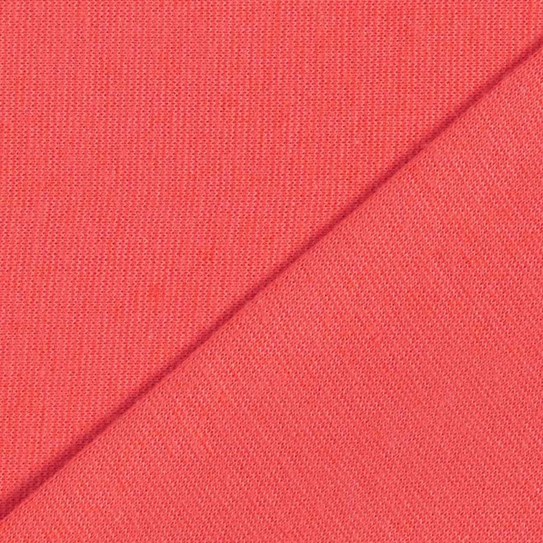 Cuffing Fabric Plain – lobster,  image number 3