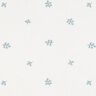 Cotton Poplin Branches and linden leaves – white/eucalyptus,  thumbnail number 1