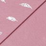 Cotton Jersey Feathers – dusky pink,  thumbnail number 4