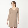 Bamboo Viscose Jersey Plain – sand,  thumbnail number 7