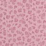 Double Gauze/Muslin Small Floral Vines – pink,  thumbnail number 1