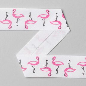 Bias Tape Flamingo - pink, 